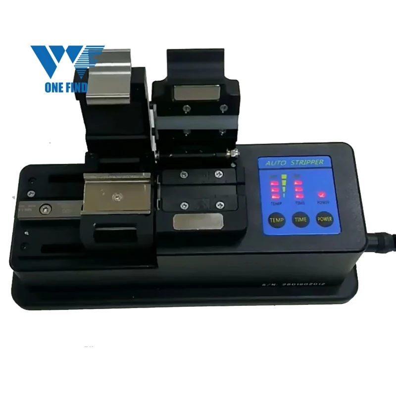 2023 Onefind TD280 automatic fiber optic hot jacket stripper ribbon fiber coating stripper