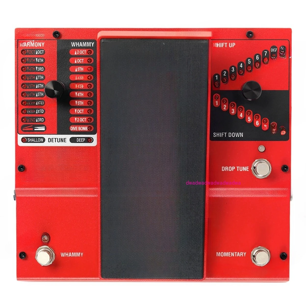 

Классическая педаль переключения передач DT с откидной и рельефной настройкой для эффектов «молотков» и «выдвижной»