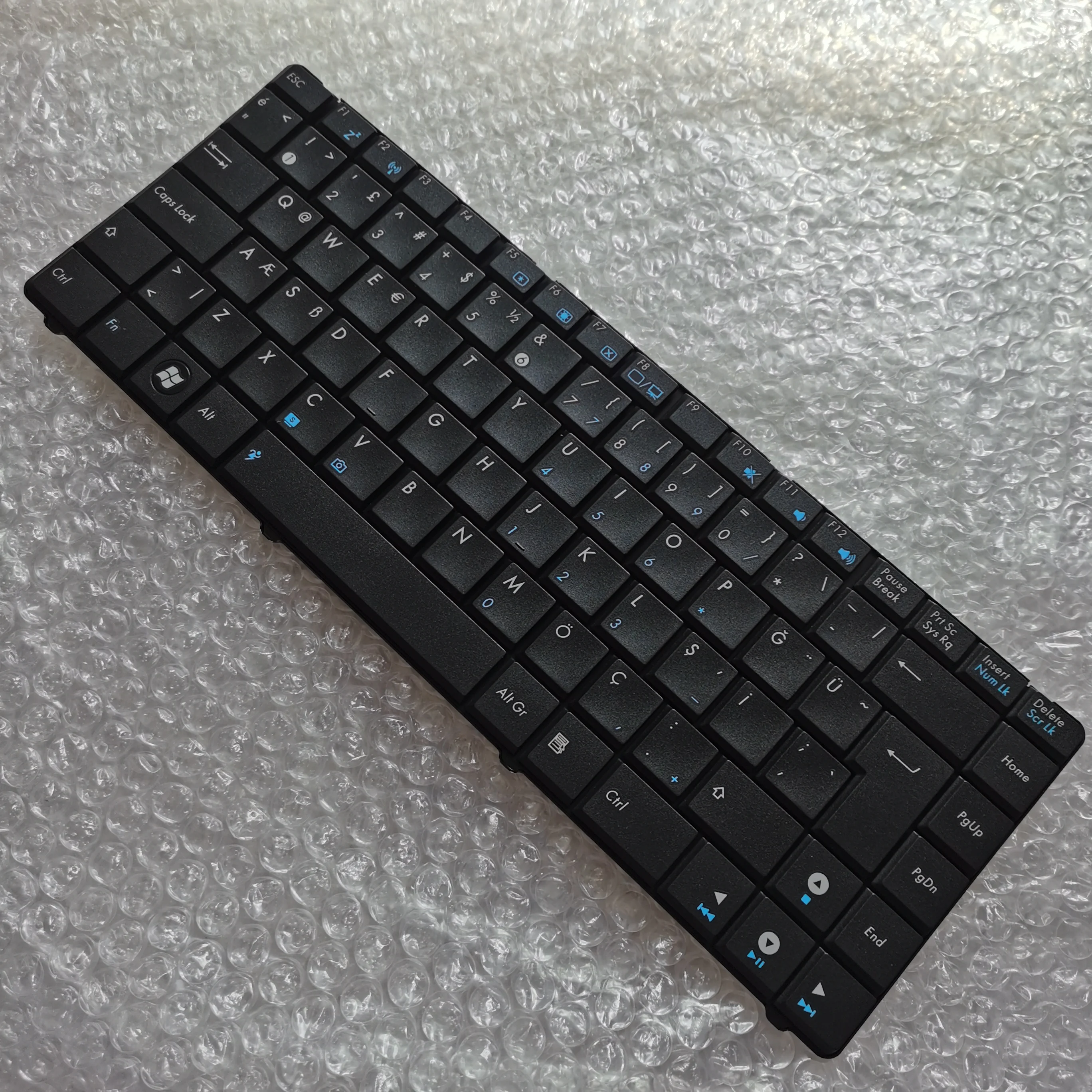 XIN For ASUS K40 K40IE K40IN K40AB K40AN K40A K40AC K401 P80 P81 X8AIN X8AC X87Q A411 Turkish Laptop Keyboard TR   V090462AK1