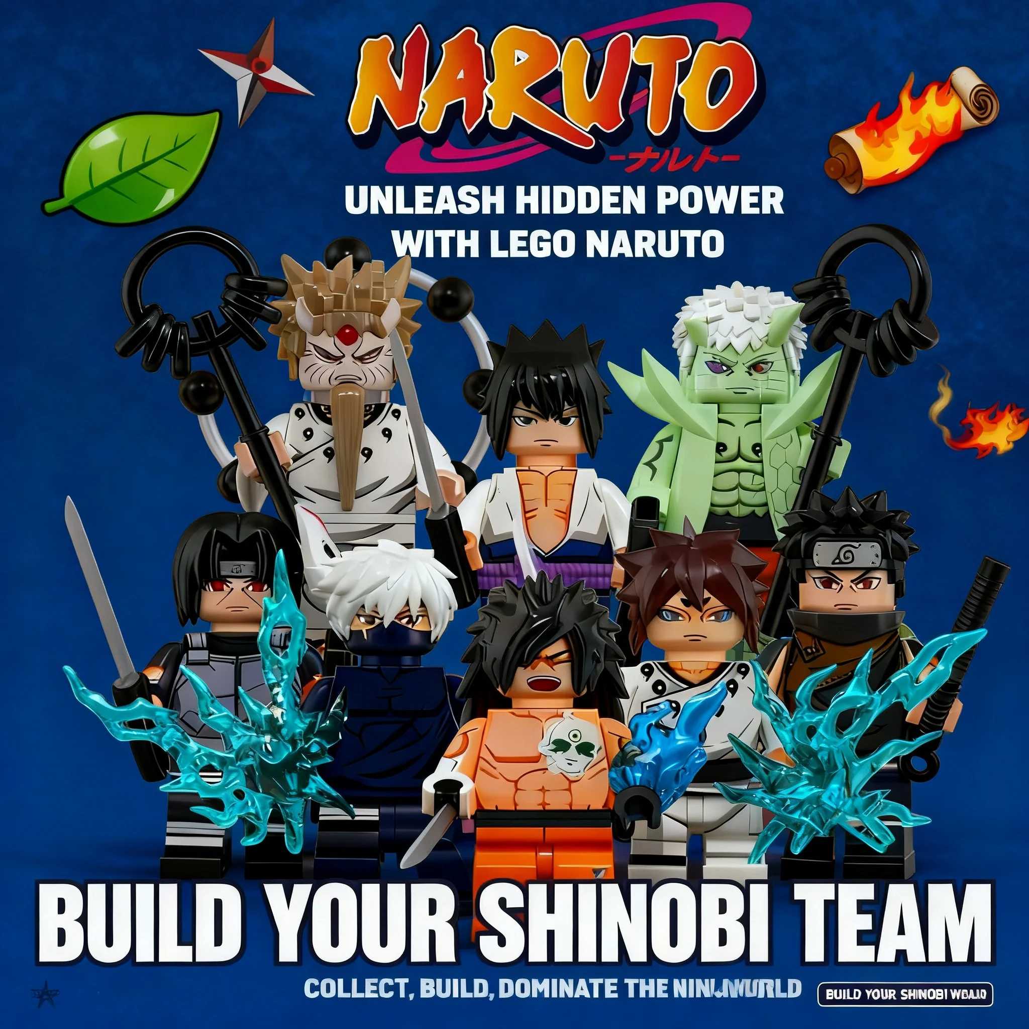 

Naruto Sasuke Uchiha Itachi Kakashi Indora Jiraiya Obito Tsunade Anime Mini Blocks Figure Collectible WM6155 WM6154 WM6153