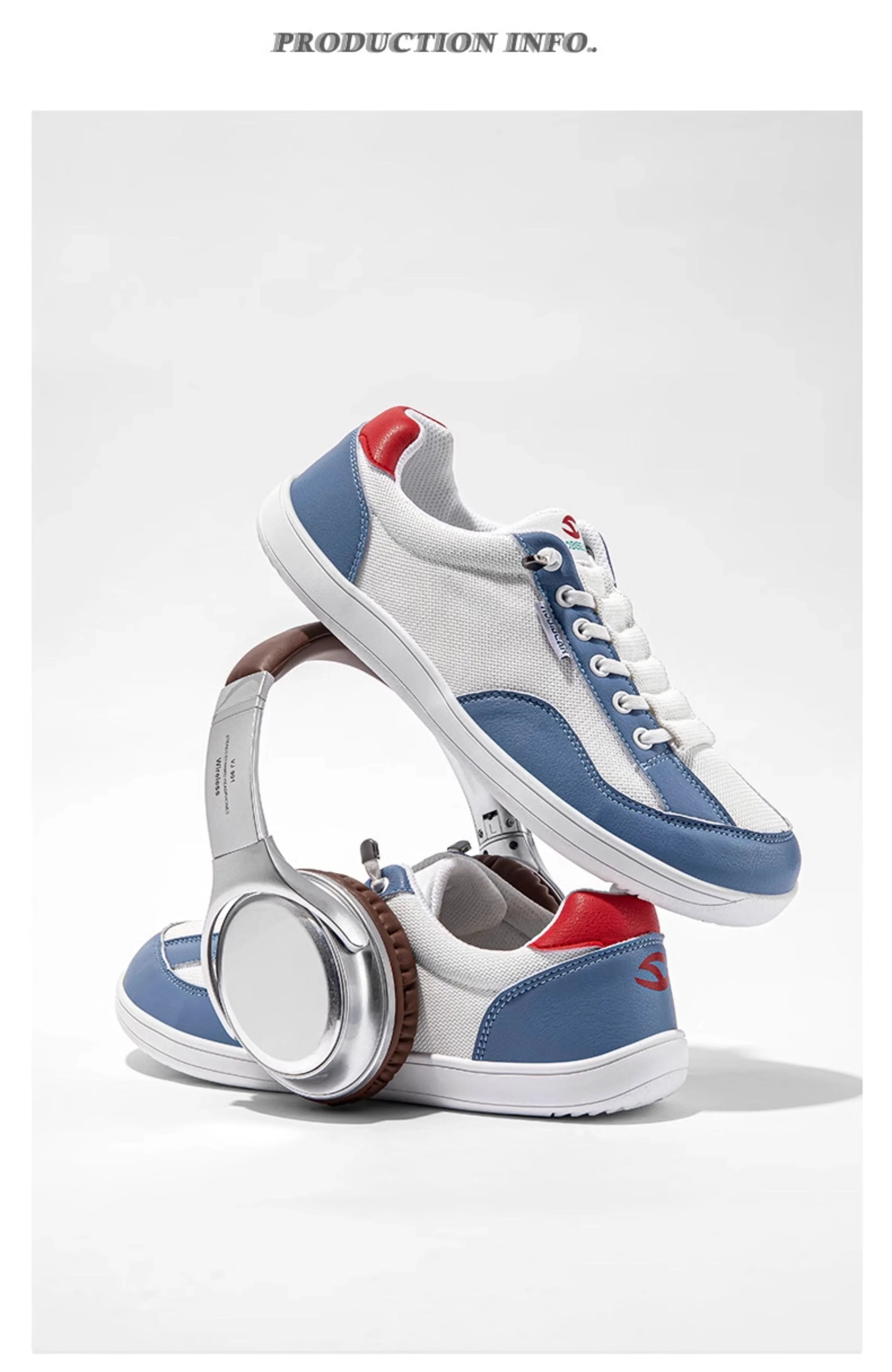 

2025 Summer new heelless inner height casual shoes Women's hollow vulcanised shoes thick bottom women's shoes high heels