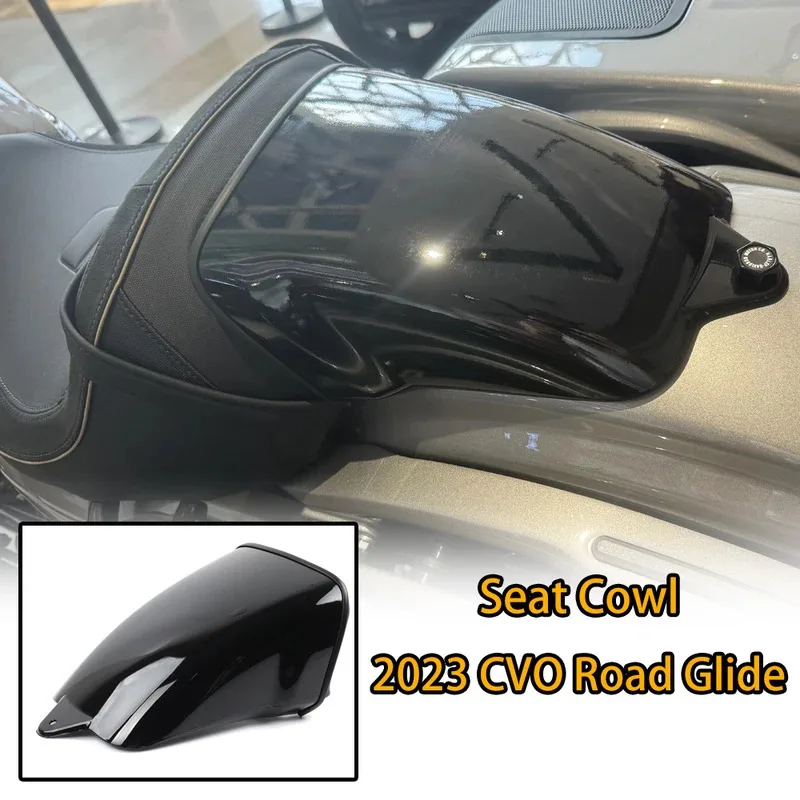 

Задняя крышка сиденья, обтекатель заднего горба, ABS пассажирский подходит для Harley CVO Road Glide ST FLTRXSE 2023-2024 гг.