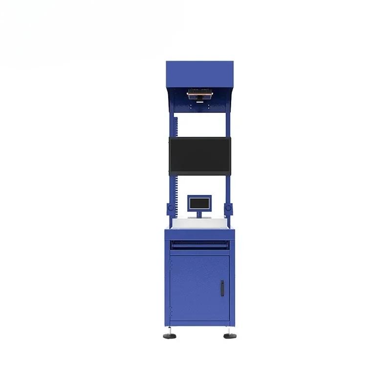 Statics DWS system package size measuring weighing scanning machine warehouse use