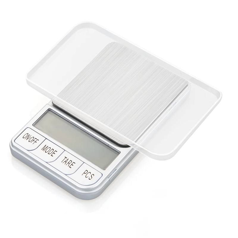 0.01g/0.1 Mini Pocket Digital Jewelry Scale 500gx0.01g 2kg Precise Electronic Gold Gram Counting Weight Balance Scales Backlight