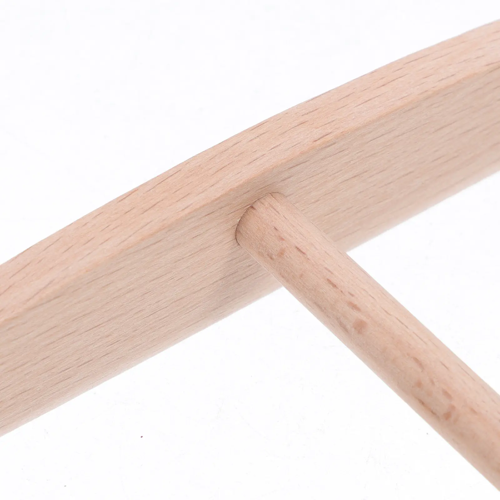 Solid Wood Crepe Spreader Tool T-Shaped Kitchen Pancake Spreader Multi-Function Spreading Tool for Healthy Convenient Breakfast