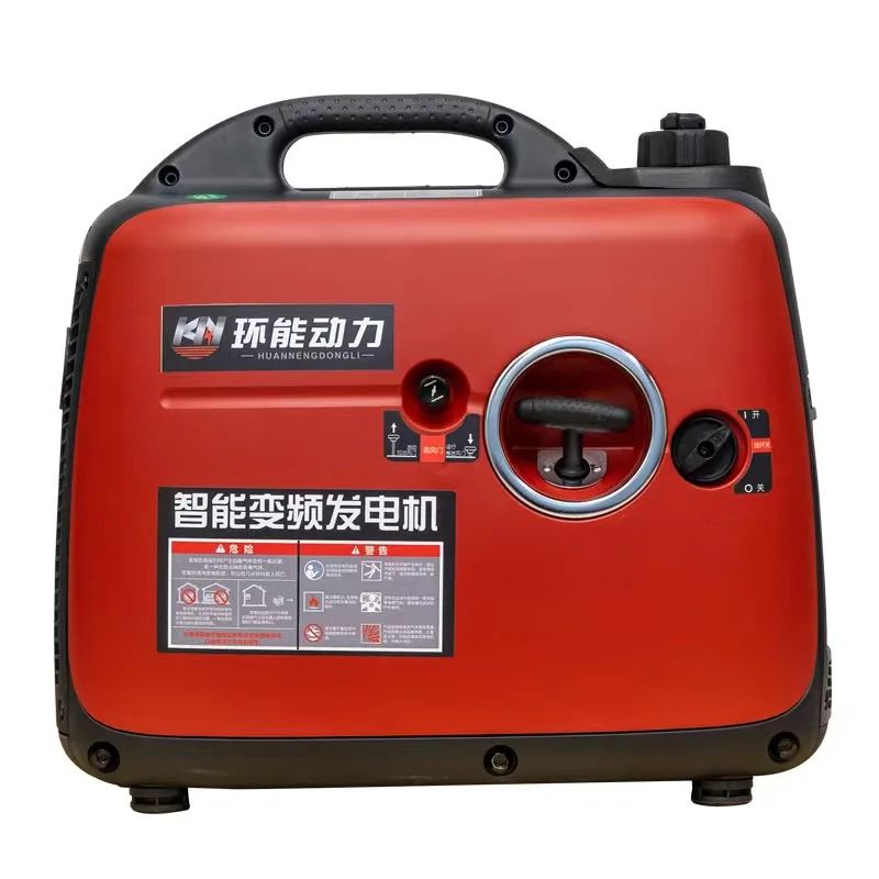 

Inverter Gasoline Generator Portable Mini Silent Petrol 2.5KW for Charge Car, Camping, House
