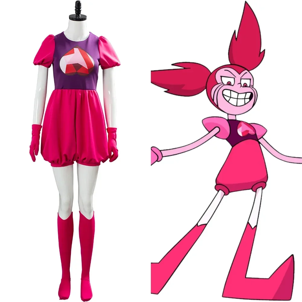 Steven Universe:The Movie Spinel Gem Costume Cosplay Suit