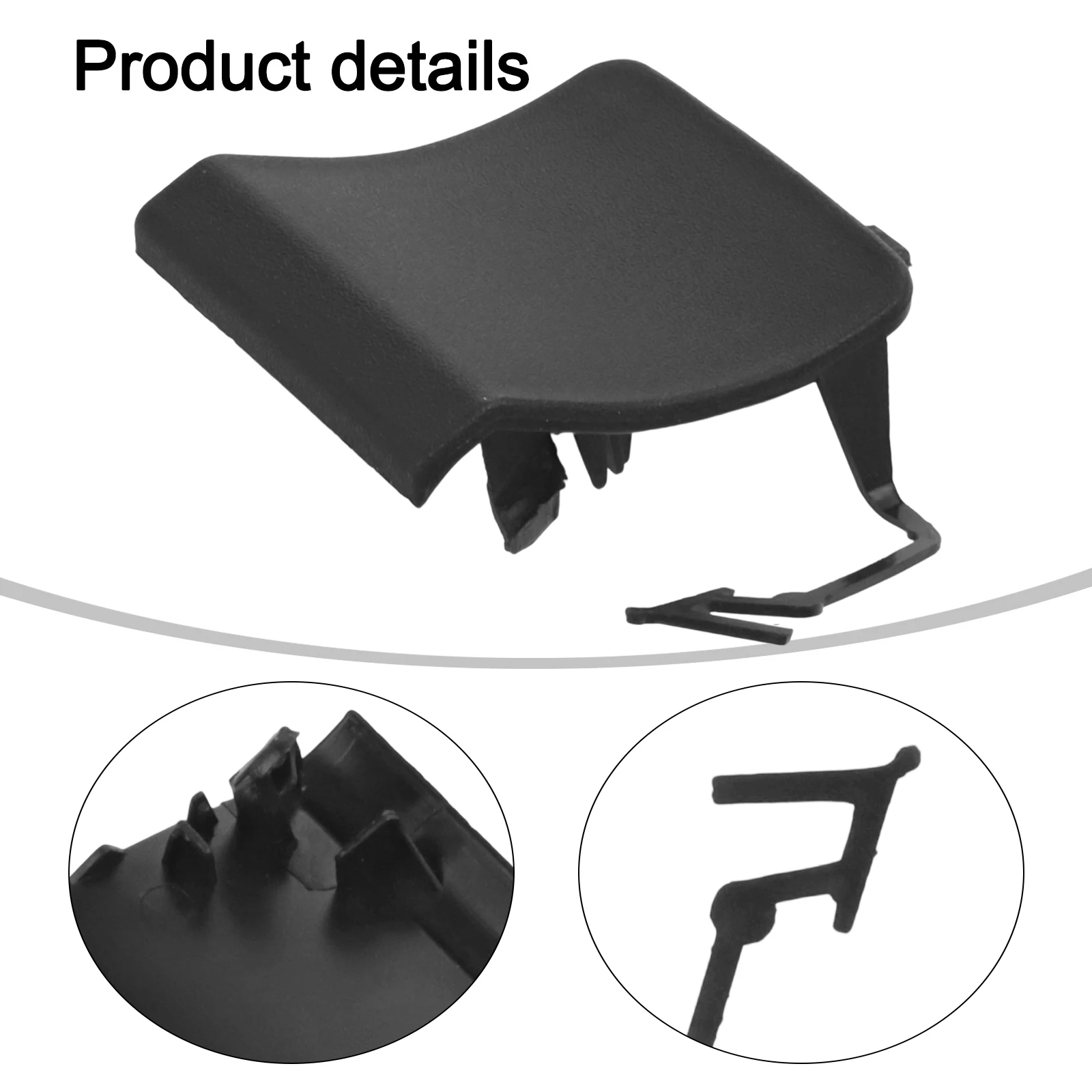 

For Cayenne Accessories 9Y0807500 Cap Rear Right Bumper Cover Auto Repair Car Maintenance As Shown Rear Right Bumper Cover