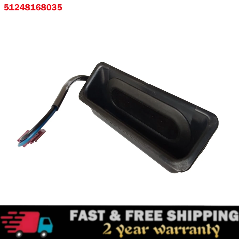 자동차 트렁크 잠금 푸시 단추 핸들 스위치, BMW E39 E60 E61 525xi 530d 545i M5 540i 528i 525i 550i 51248168035 2046802391