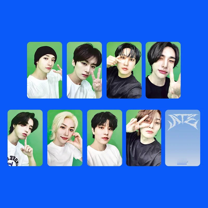 ألبوم فرقة الصبي الكورية Kpop ATE Group Little Card Felix Hyunjin Seungmin Han Changbin Lee Know I. N Bangchan الطرفية LOMO