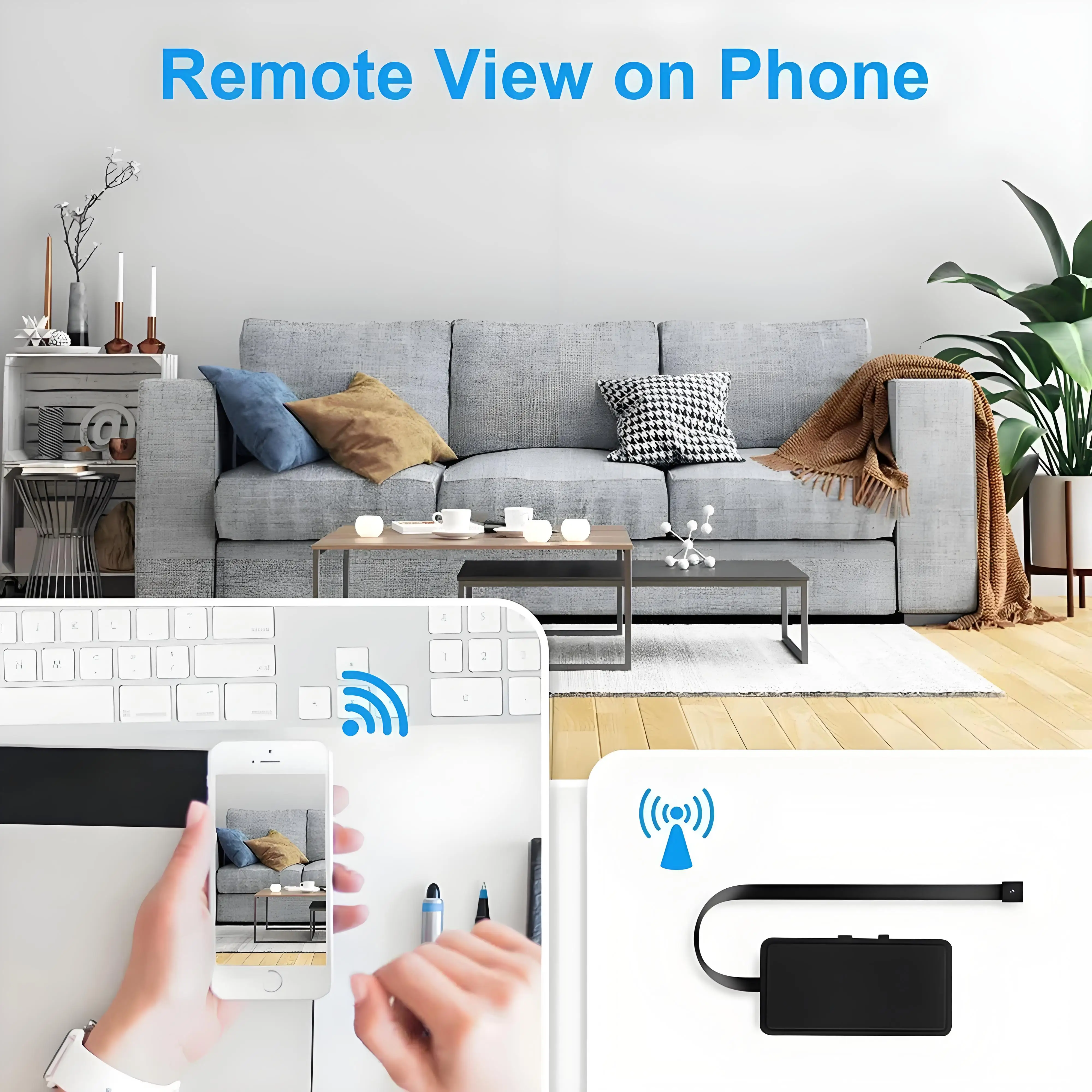 DIY HD1080P Wifi Mini Camera Draagbare Kleine Cam Micro Camcorder P2P Draadloze Webcam Loop Recording Ondersteuning Remote Viewing