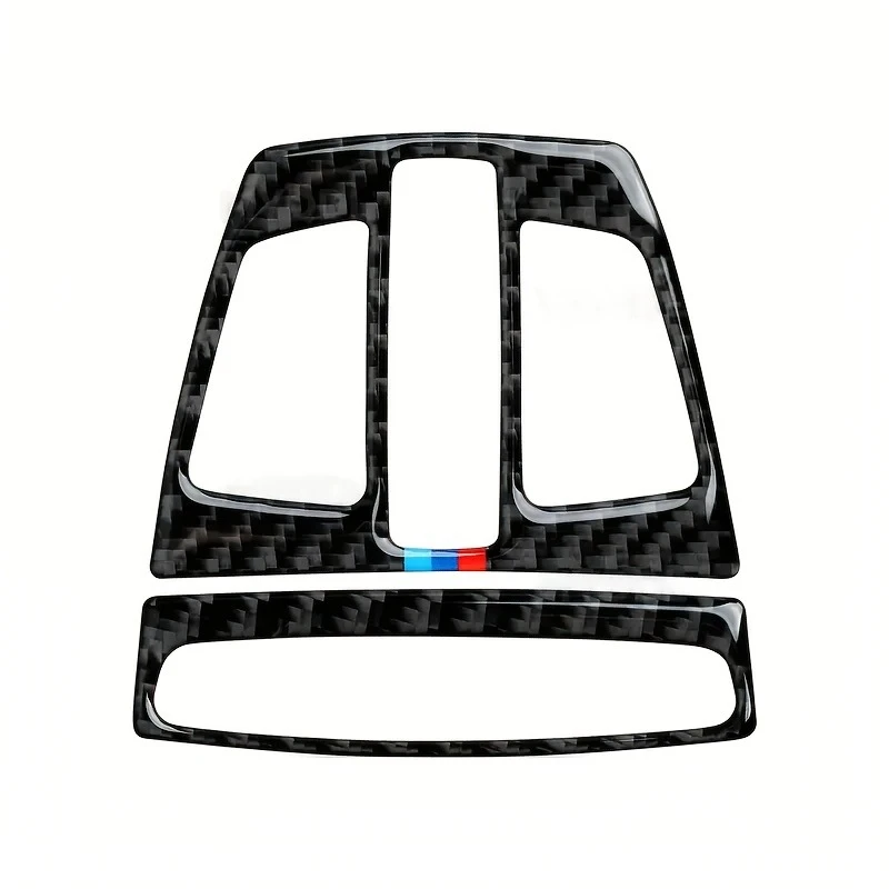 

Уникальный дизайн, наклейка из углеродного волокна для BMW 3 серии 4, лампа для чтения, декоративная для улучшения интерьера автомобиля