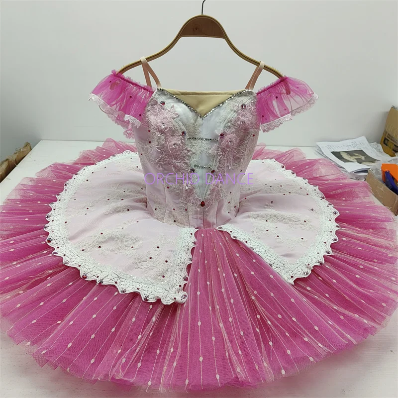 hot selling  high quality Unique Design Kids Girls Children Women Adult Performance Wear gold Ballet Tutu Costumes