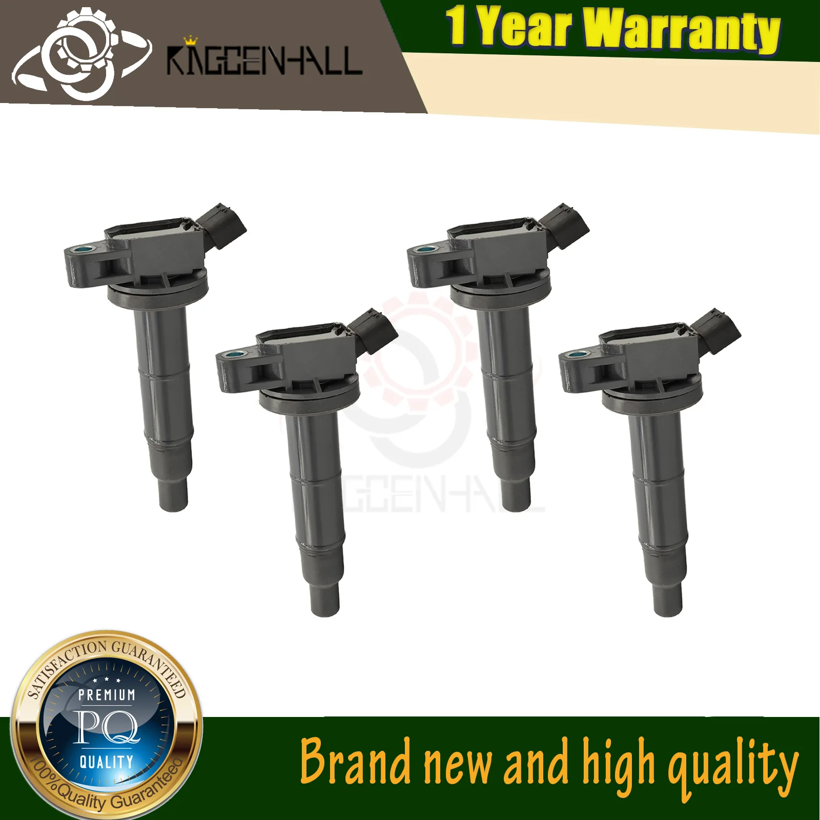 NEW Ignition Coil Igniter Suitable For TOYOTA MATRIX RAV 4 CAMRY Saloon AVENSIS VERSO PICNIC PREVIA III 90919-02243 90919-02266
