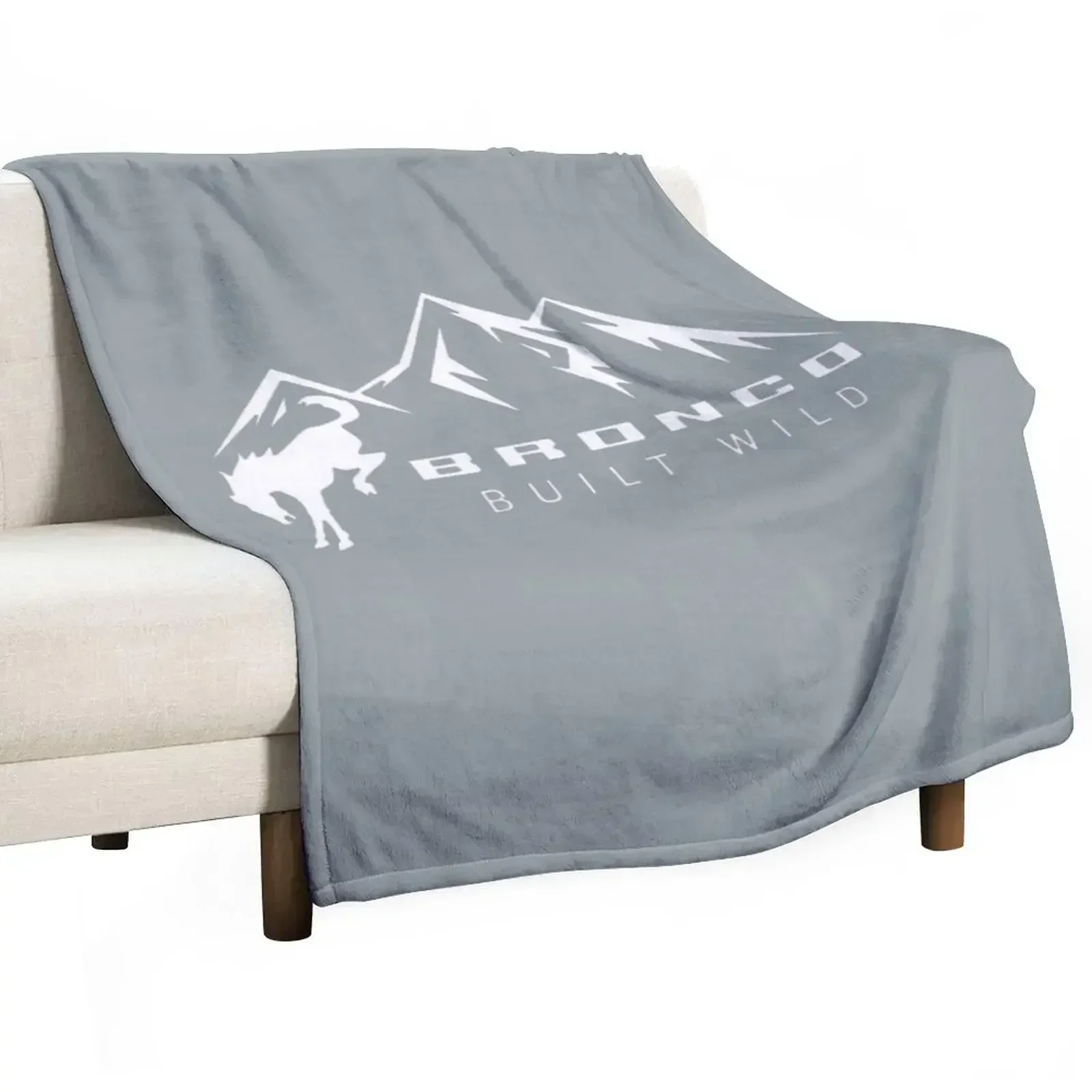 Bronco Built Wild Mountain Throw Blanket Extra Large Throw Beautifuls Blankets