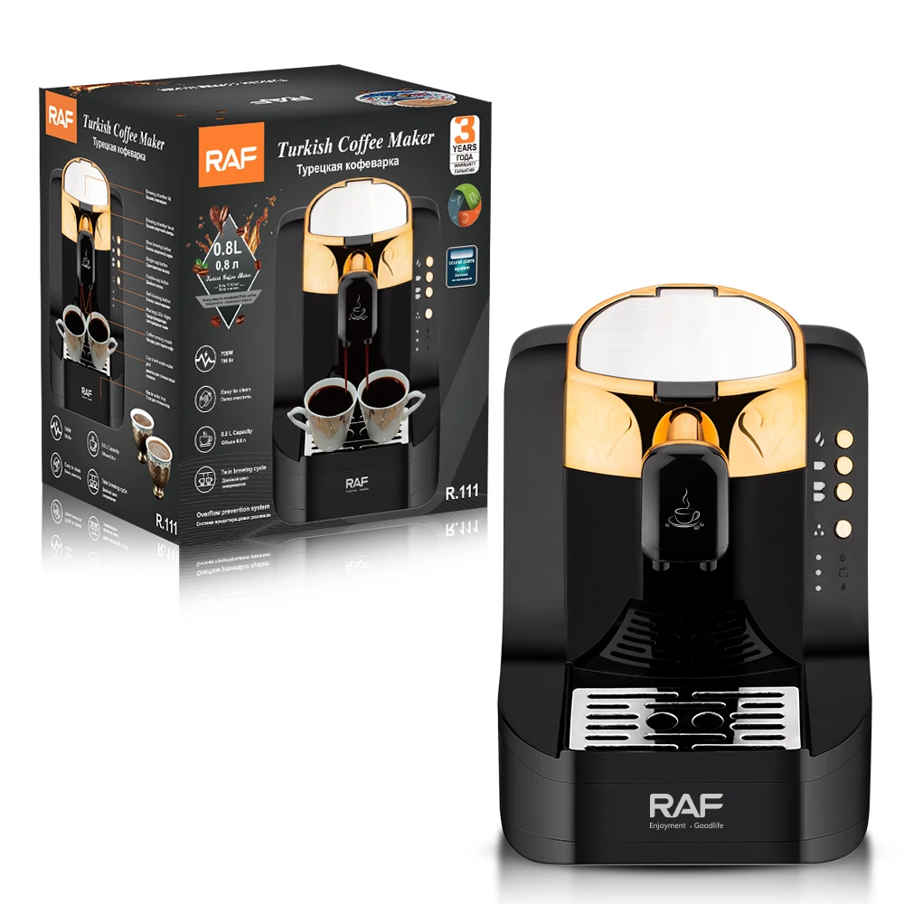 new design turkish cappuchino maker coffee machine espresso