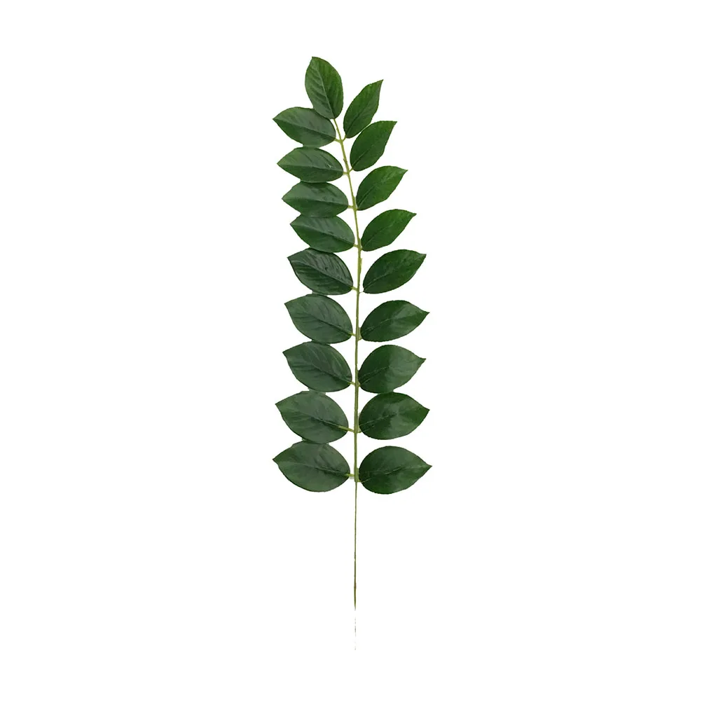 

Artificial Green Lifelike Wedding Leaf Decorations Simulation Leaves for Party Home Office Decor Larch Fake Plastic Wedding