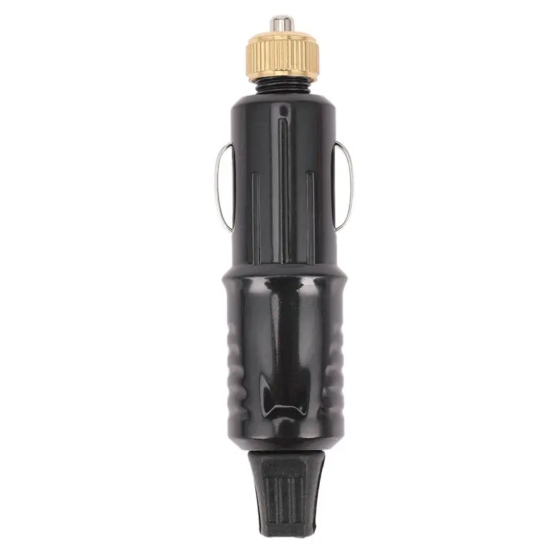 10X 12/24V Replacement Car Cigarette Lighter Socket Plug Adapter + Fuse Set