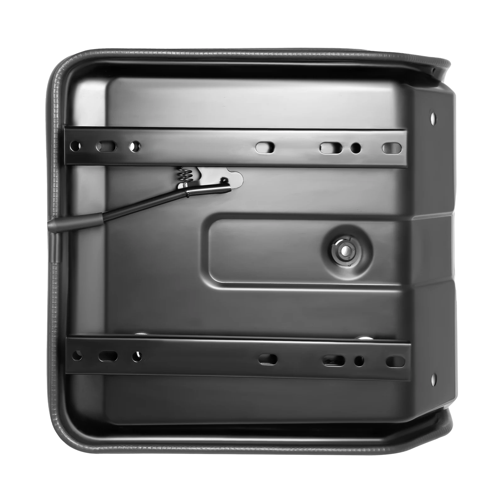 مقعد جرار مقاوم للماء مع فتحات تصريف، تصميم قابل للتعديل، مقعد بديل عالمي لركوب جزازة العشب، رافعة شوكية، كارت #2