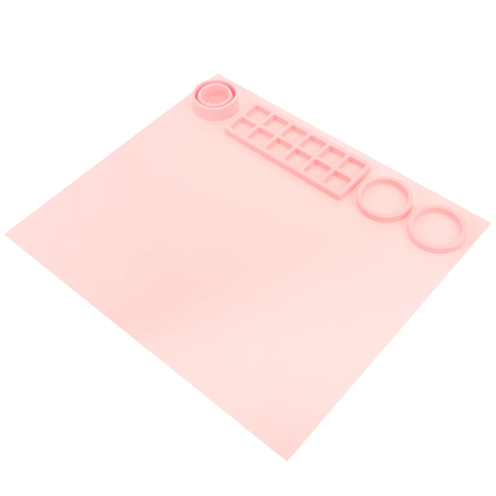 

Silicone Drawing Mat Crafting Painting Pad for Silica Gel Non-stick Reusable