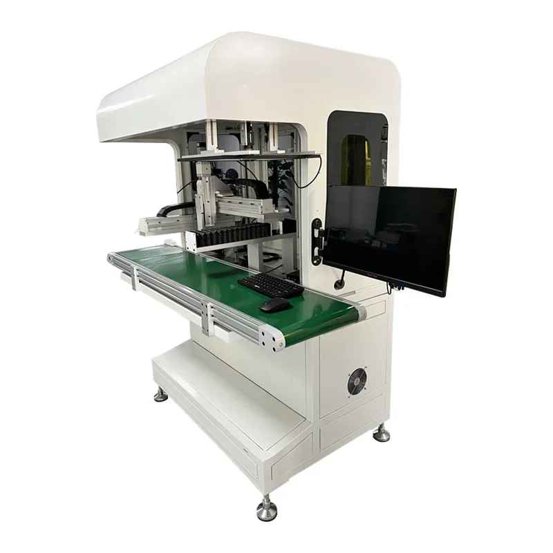 Automatic Adhesive Desktop CCD Visual Dispensing Robotic Machine with 3 Axis