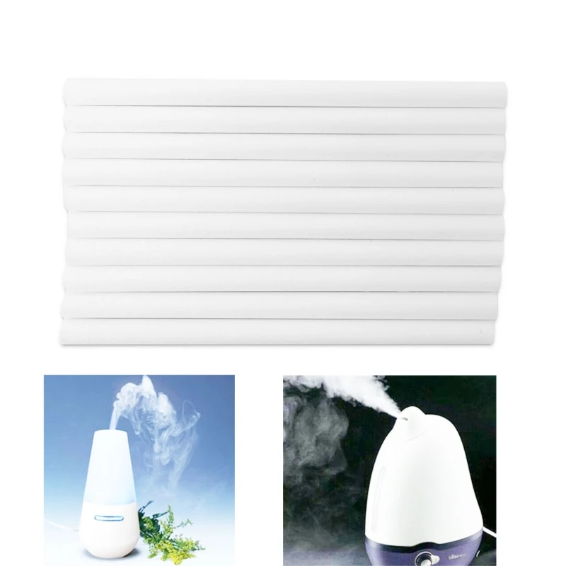 10x 交換用フィルター USB 水ボトルキャップ加湿器アロマエアディフューザードロップシッピング