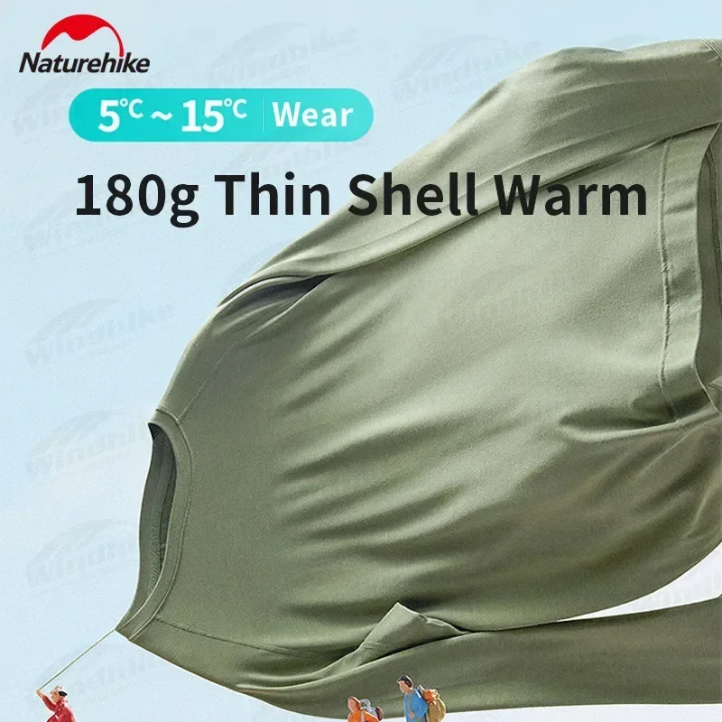 Nature hike warmer dünner Thermo-Unterwäsche anzug überdauern®Weiche atmungsaktive Outdoor-Camping-Sport bekleidung 5 ℃ ~ 15 ℃ Männer Frauen warme Unterwäsche