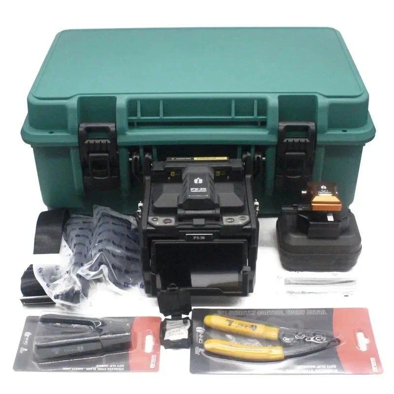 

Fiber Splicer Professional Splicing Equipment Optical Construction