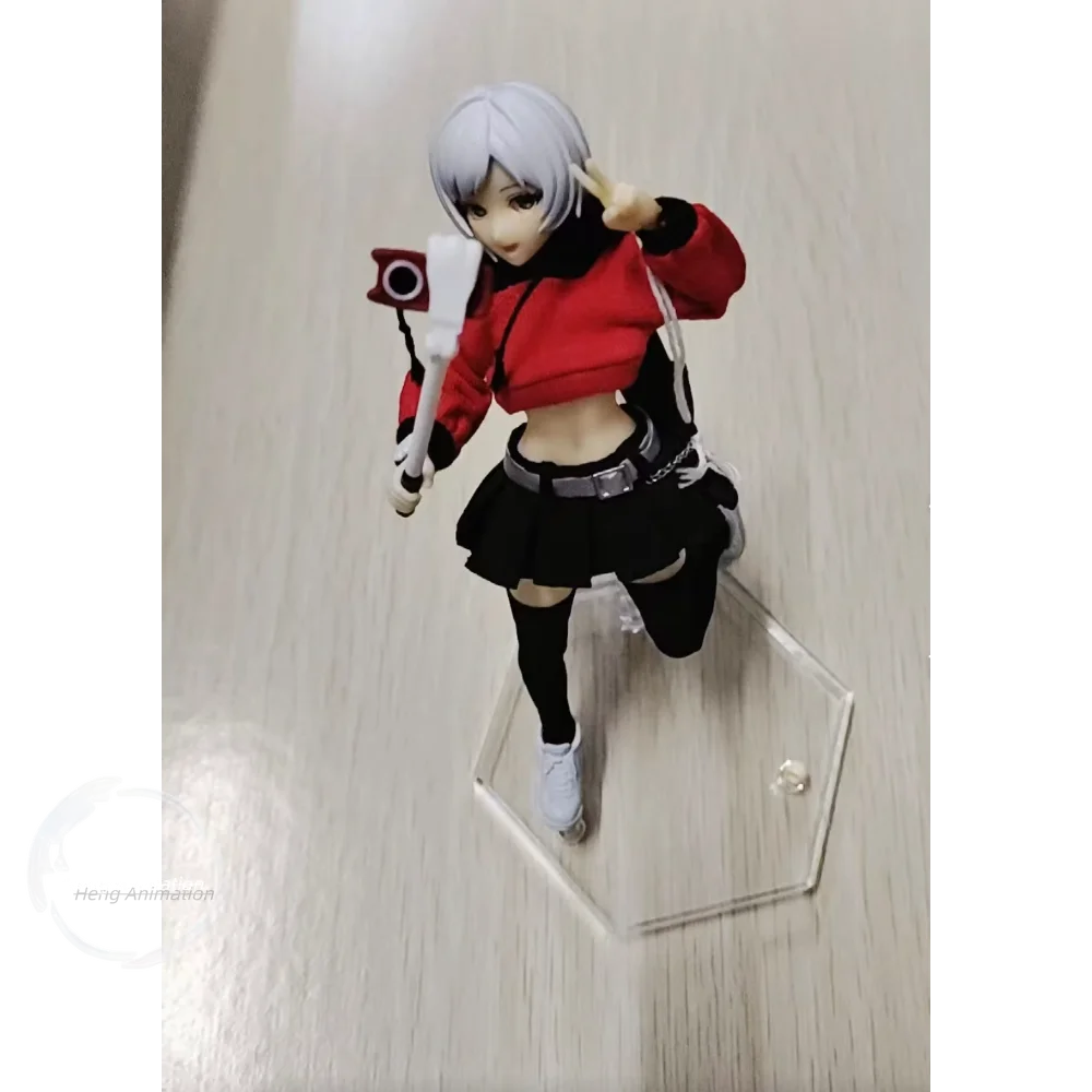 In Stock1/12 Female Swimsuit Sunpop Girls Traveler SPG-001 Gu Yucheng Finished Rubber Body Full Set 6in Action Figure Model