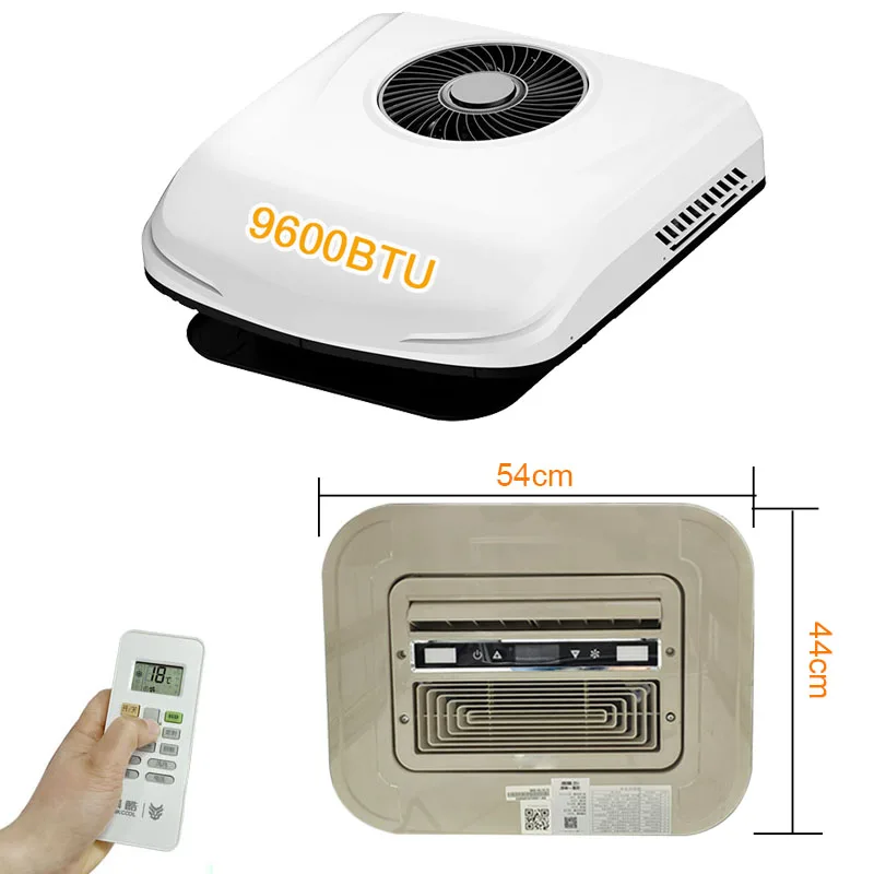 Fast Cooling Electric Truck Sleeper 12v 24v Parking Air Conditioner Mini Parking Cooler