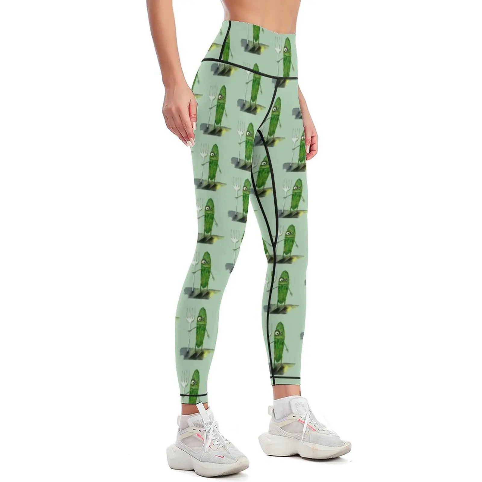 Angry Pickle Leggings gym wear sportswear gym sports tennis for Women sports Womens Leggings