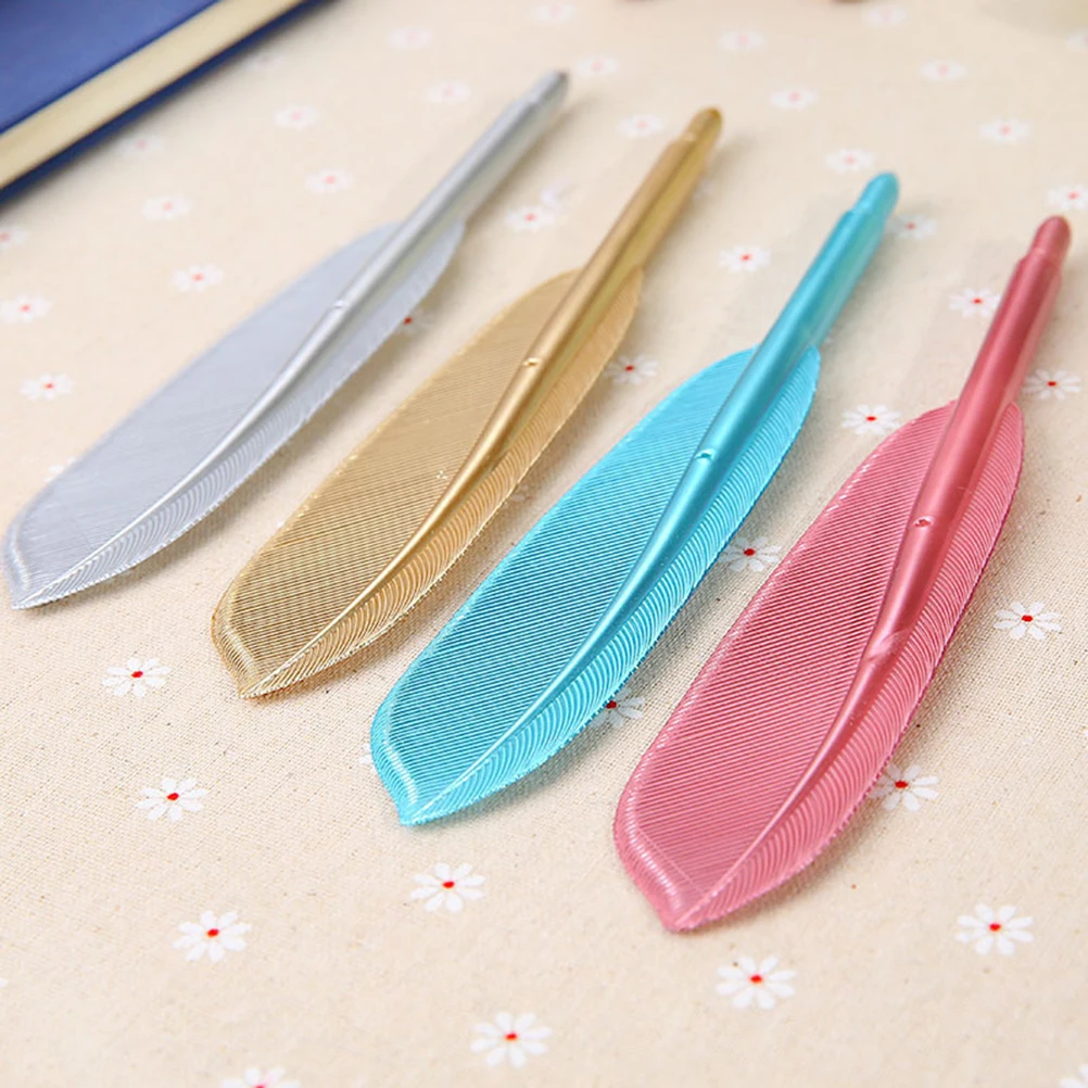 

4 шт., ручка в форме, очаровательный шикарный дизайн, материал премиум-класса, нескользящий, прозрачный, отличный подарок для детей, студентов