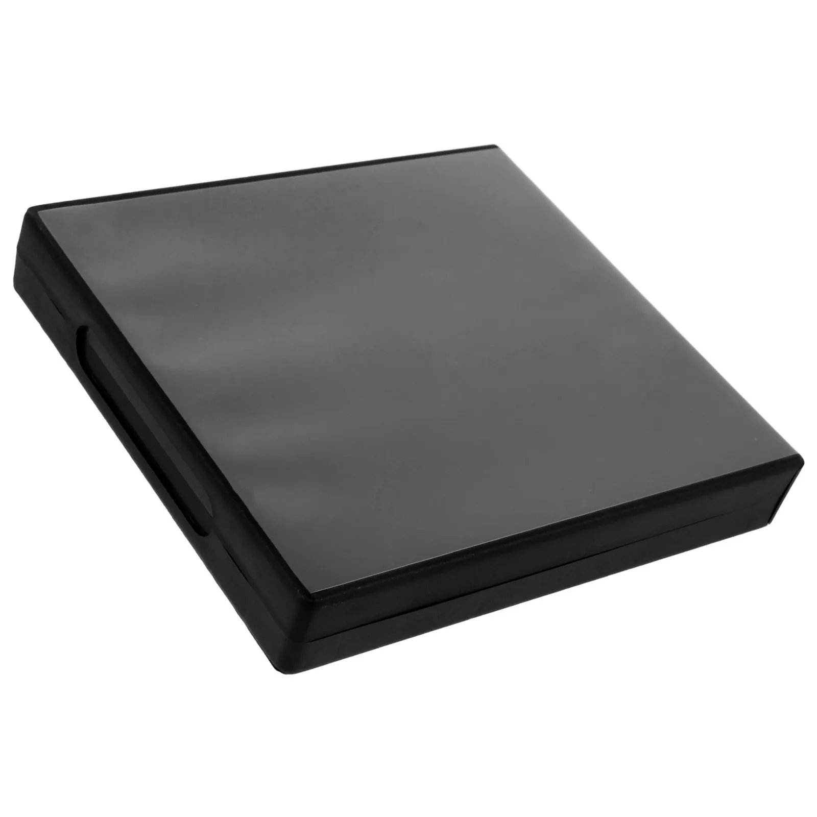 

Dvd Box Cd Holder Portable Disc Storage Organizer Acrylic Cd Case For Movies Music Clear Safe Material