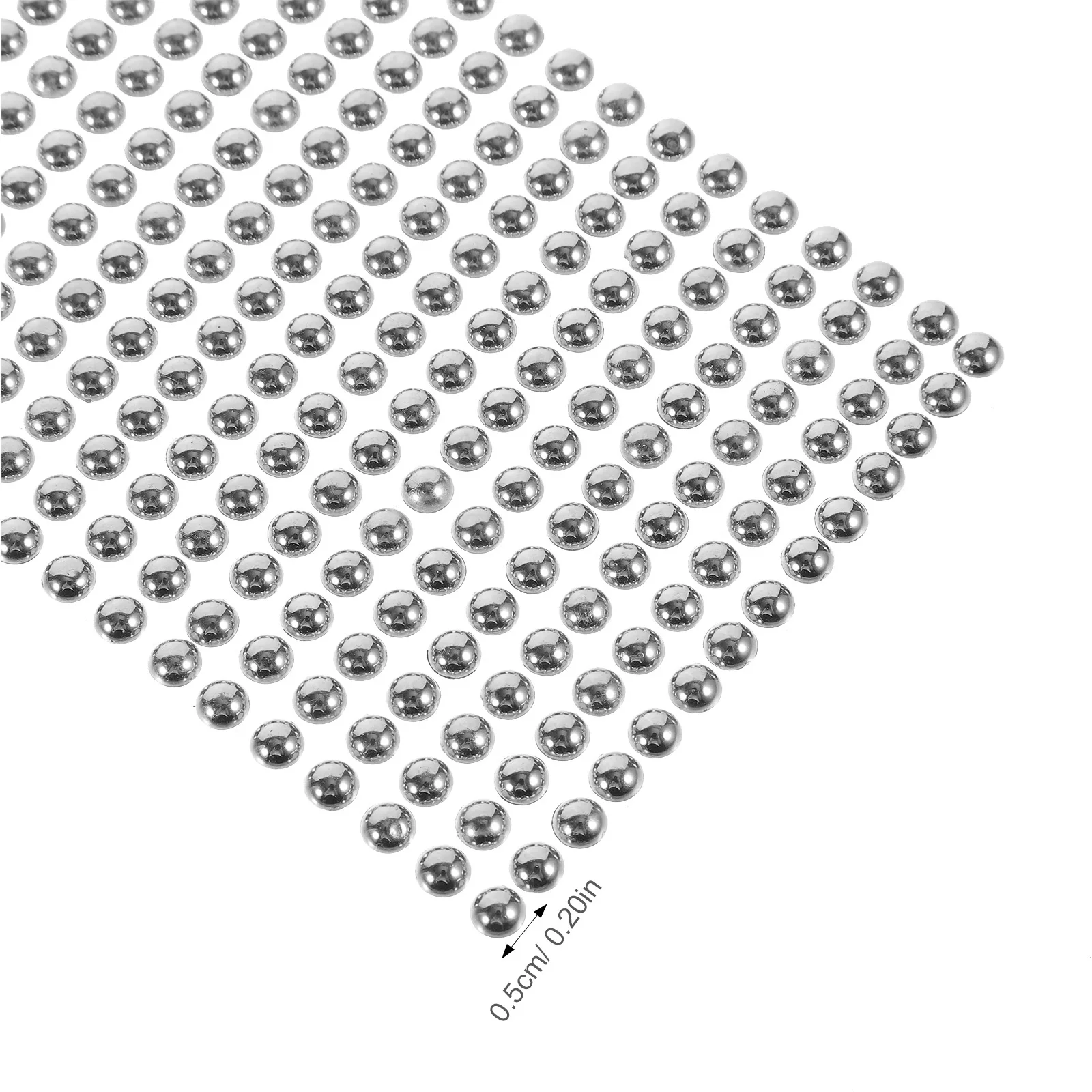 4 folhas rosto pérola adesivos auto adesivo pérolas para maquiagem prego olho diy artesanato decorativo gemas faciais pérola adesivos