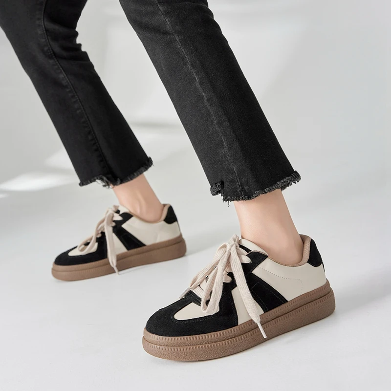 Women Sneakers Shoes Fashion Women Vulcanized Wear Resistant Shoes High Quality Flats Shoes Casual Anti Slip Women Walking