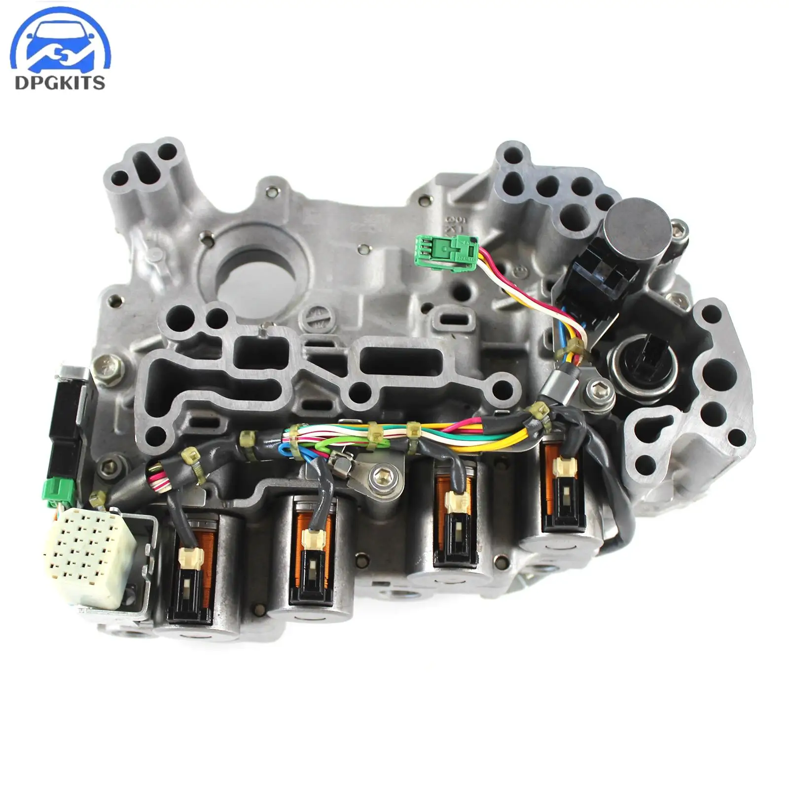 

DPGKITS RE0F11A JF015E CVT Automatic Transmission Valve Body Assembly Fits Nissan Fit Suzuki Chevrolet Sentra TCM Versa