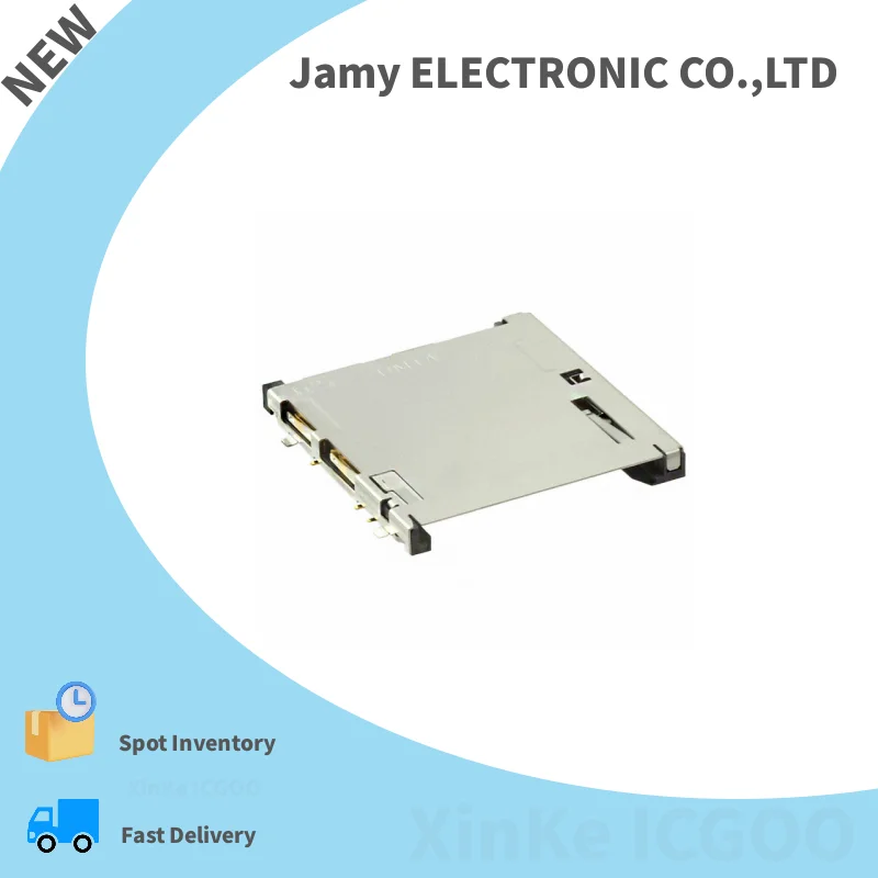 

Original DM1AA-SF-PEJ DM1AA-SF-PEJ(82) CONN SD CARD PUSH-PUSH R/A SMD