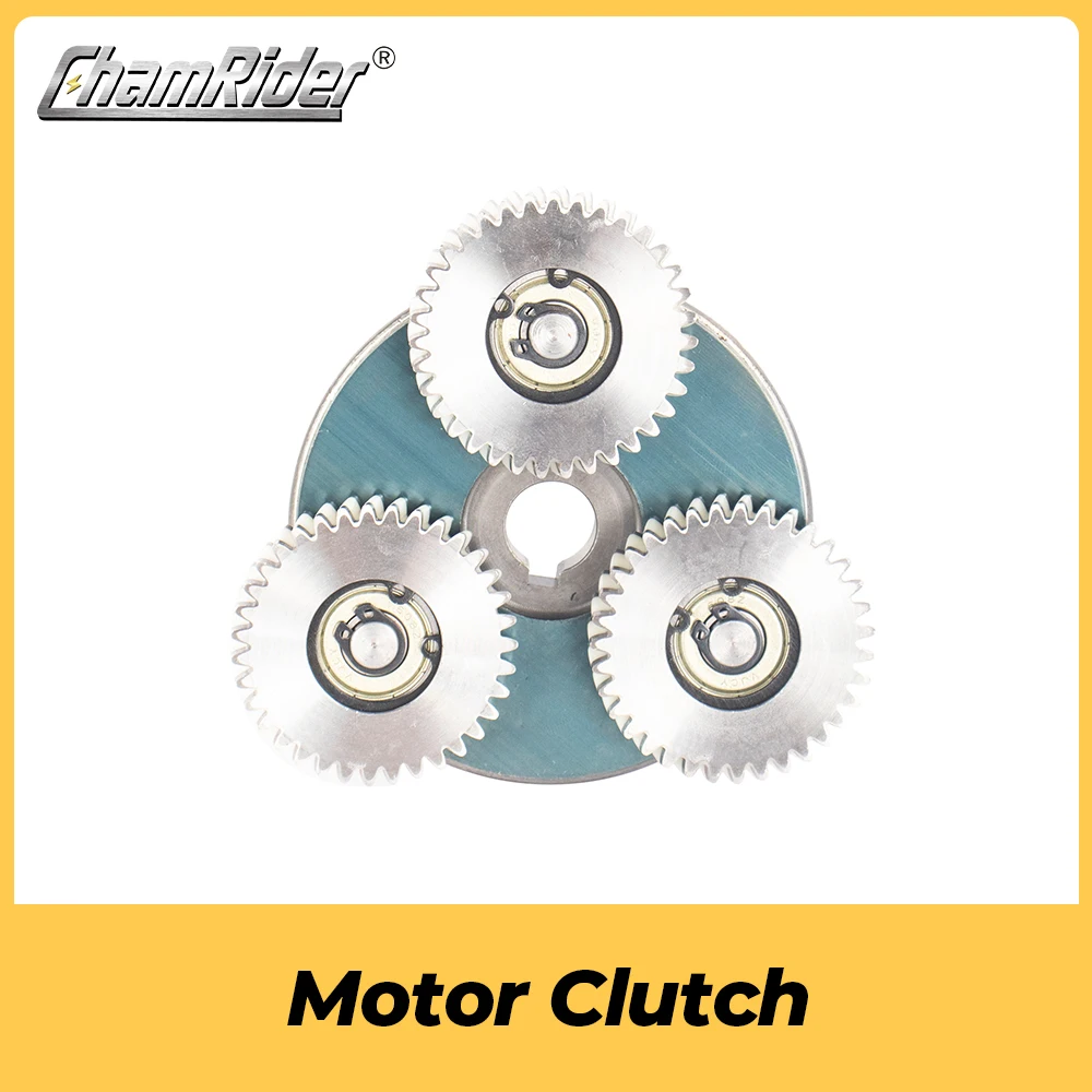 

Electric Bike 36T Motor Gear Plastic Steel Planetary Gear Clutch Kit Ebike 750W Motor 46x9mm for Motor Tool