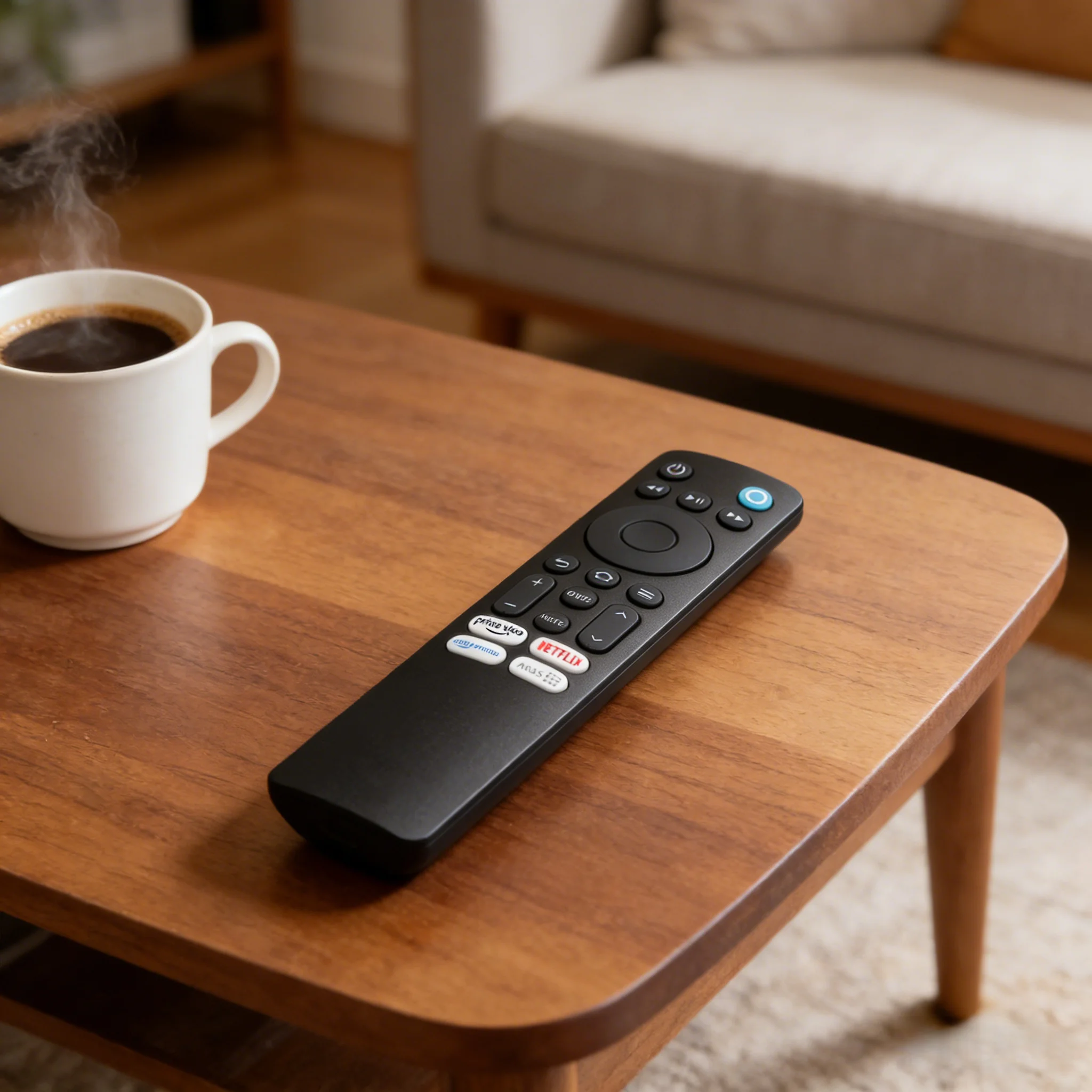 

Universal Replacement Remote Control for LCD OLED QNED Nanocell 4K Smart TV Easy-to-Use Remote Compatible with Multiple Models