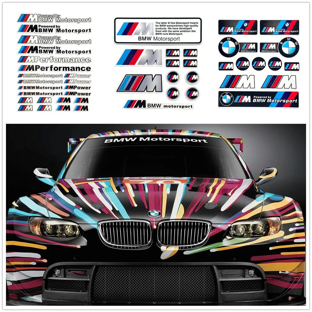 New Car Sticker for BMW Motorcycle Helmet Styling Car Logo Helmet Motorcycle Sticker R1200 GS Motor Sport Sticker Car Decoration