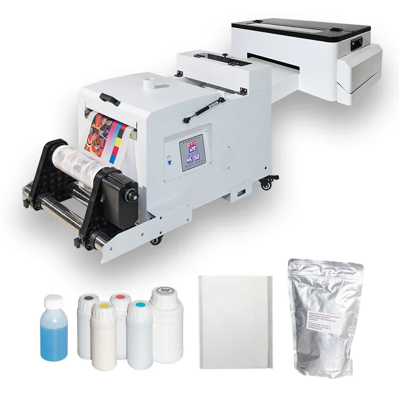 Auplex Dtf Printer Big Powder Shaker XP600 Digital Dtf Printer Head for Sale L1800