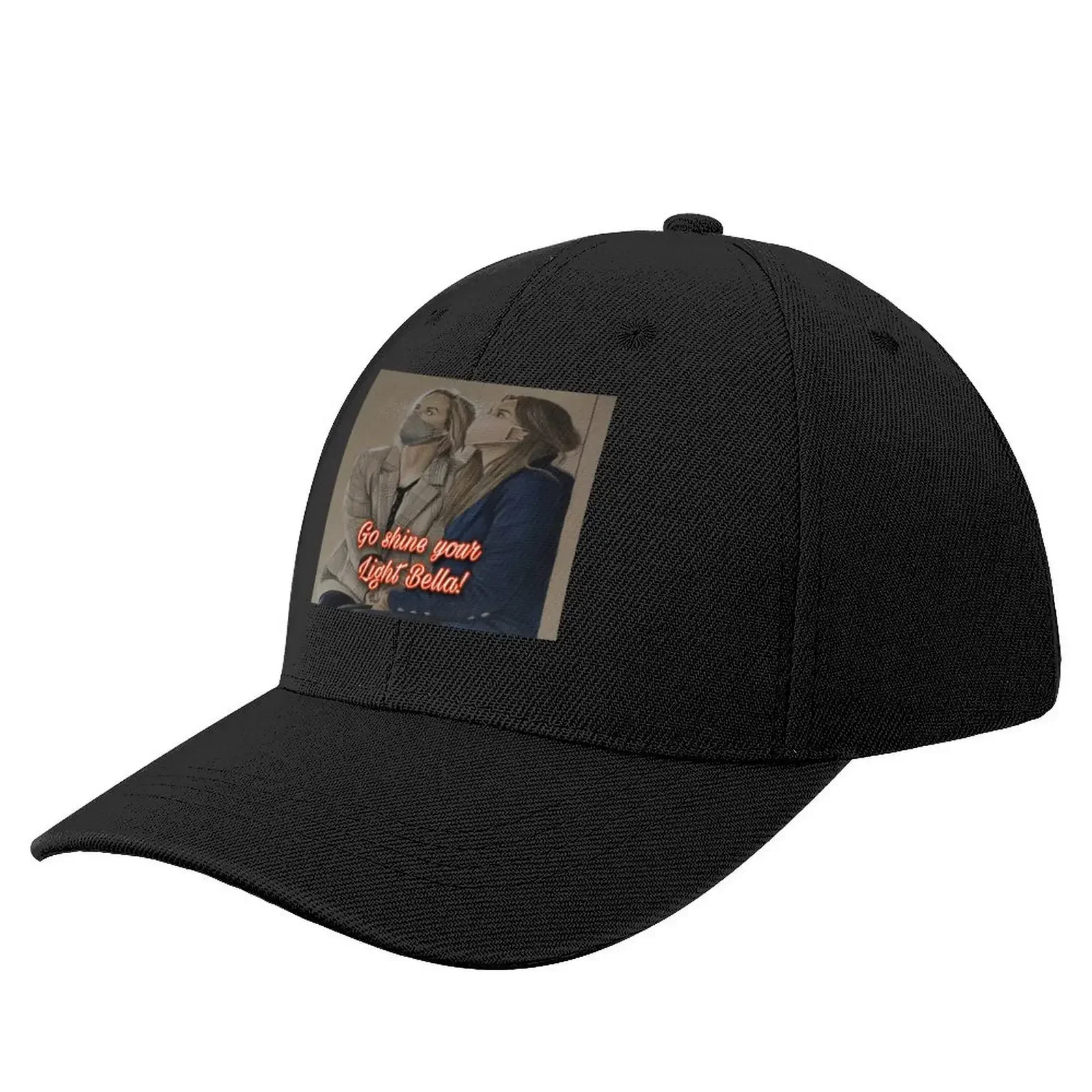 Maya and carina T-shirt Baseball Cap Golf Hat Hood Visor Woman Hats Men's