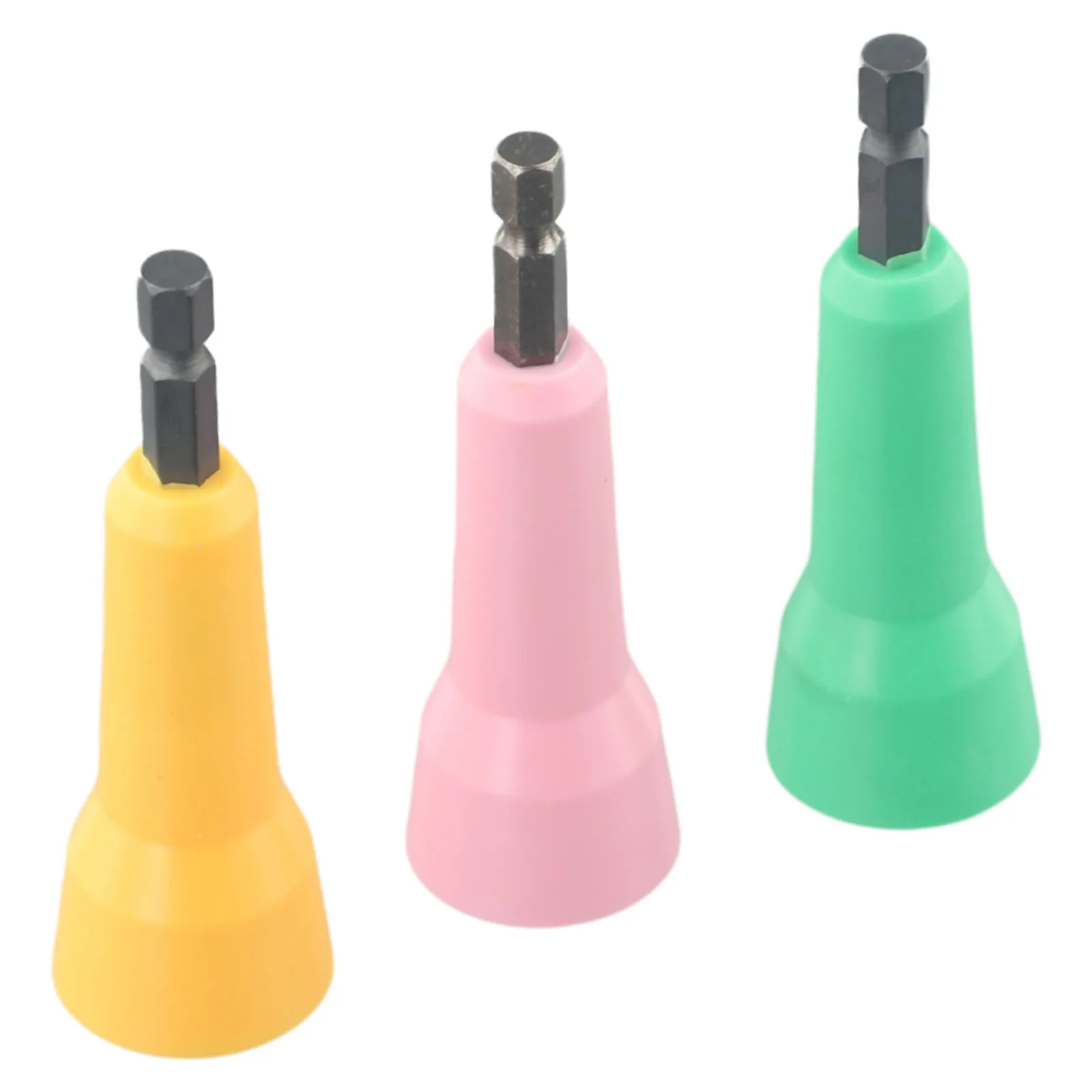 

Tool Tool, Wire Twisting Tools Quick With This Tool Yellow+Pink+Green 1/4-inch About 8.9*2.8*2.8 Cm And Green New