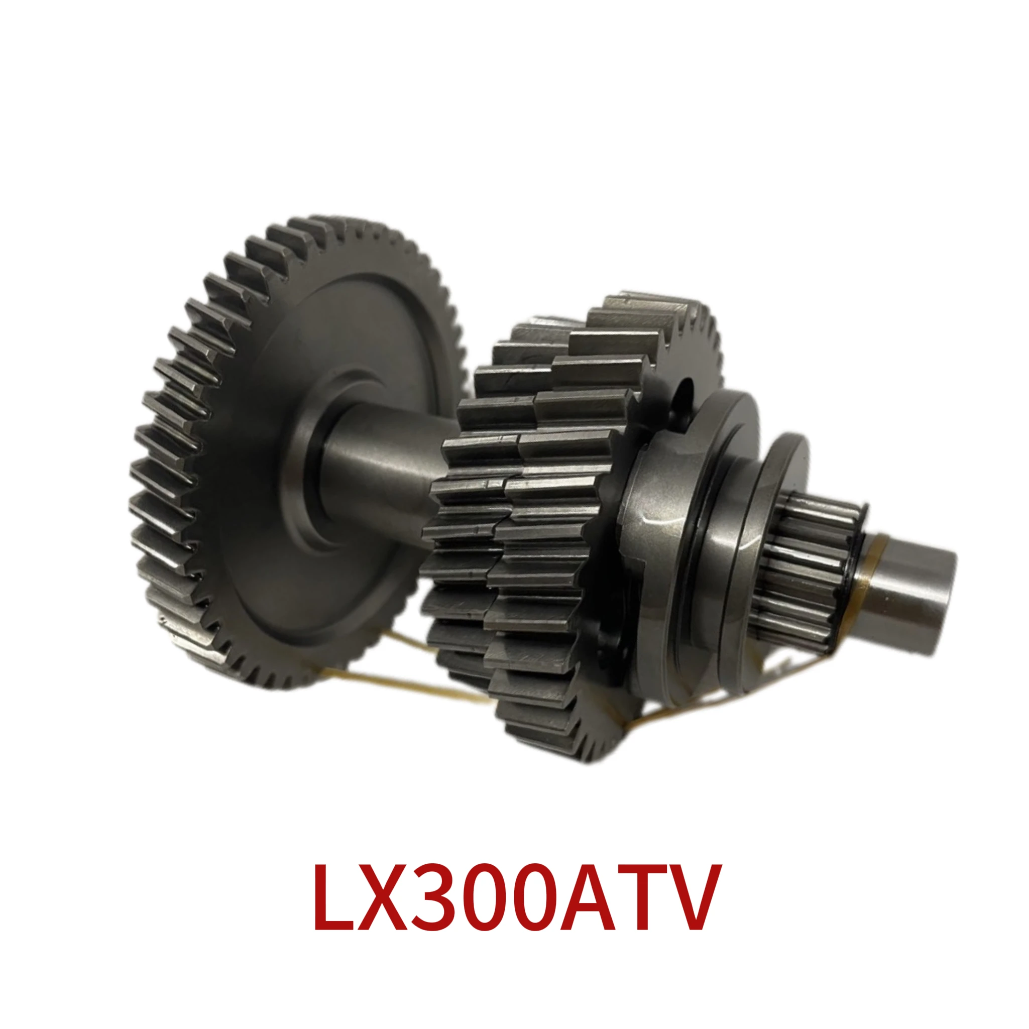 

Counter Shaft Gear Assembly Fit for Loncin LX300 ATV 300CC CVT Engine Transmission Countershaft