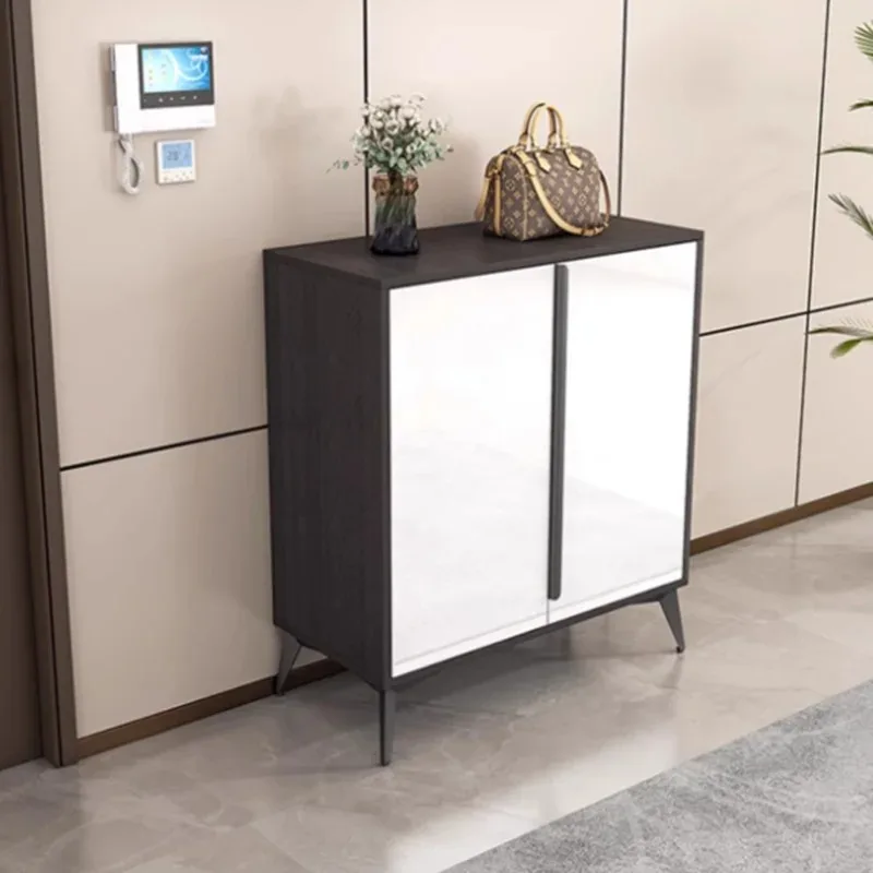 Shelves Drawer Shoe Rack Expandable European Cupboards Cabinet Cheap Shoe Rack Modern Hallway Sapateira Space Saving Furniture