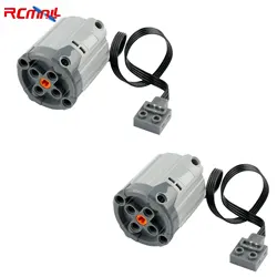 2PCS XL Motor Power Functions MOC Technology PF Blocks Speed Motor Compatible with Legoeds 8882