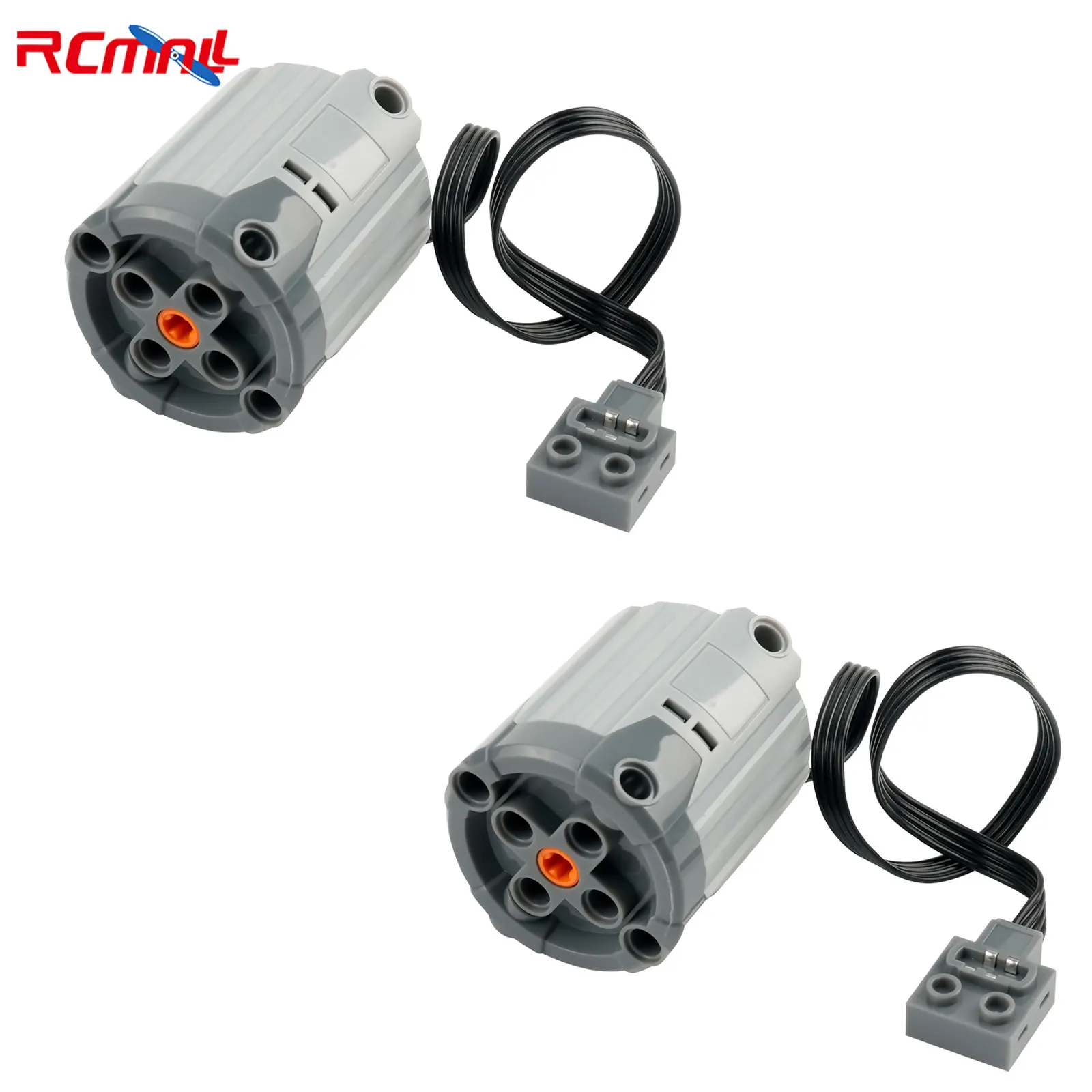 2PCS XL Motor Power Functions MOC Technology PF Blocks Speed Motor Compatible with Legoeds 8882