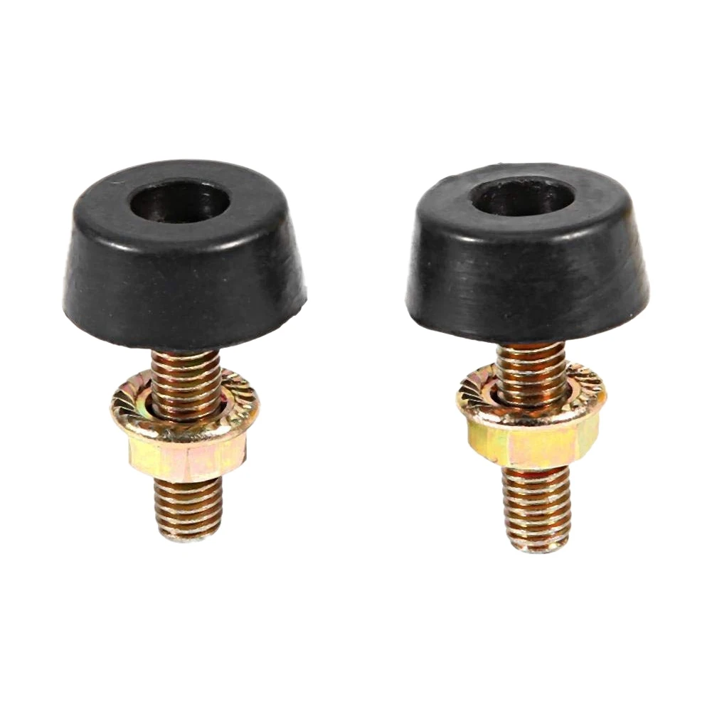 1 Pair Engine Bonnets Bonnet Adjuster Bump Stop Fit for Nissan Patrol GQ for Ford Maverick BSANS1GP-1 62840-H8500 Hood