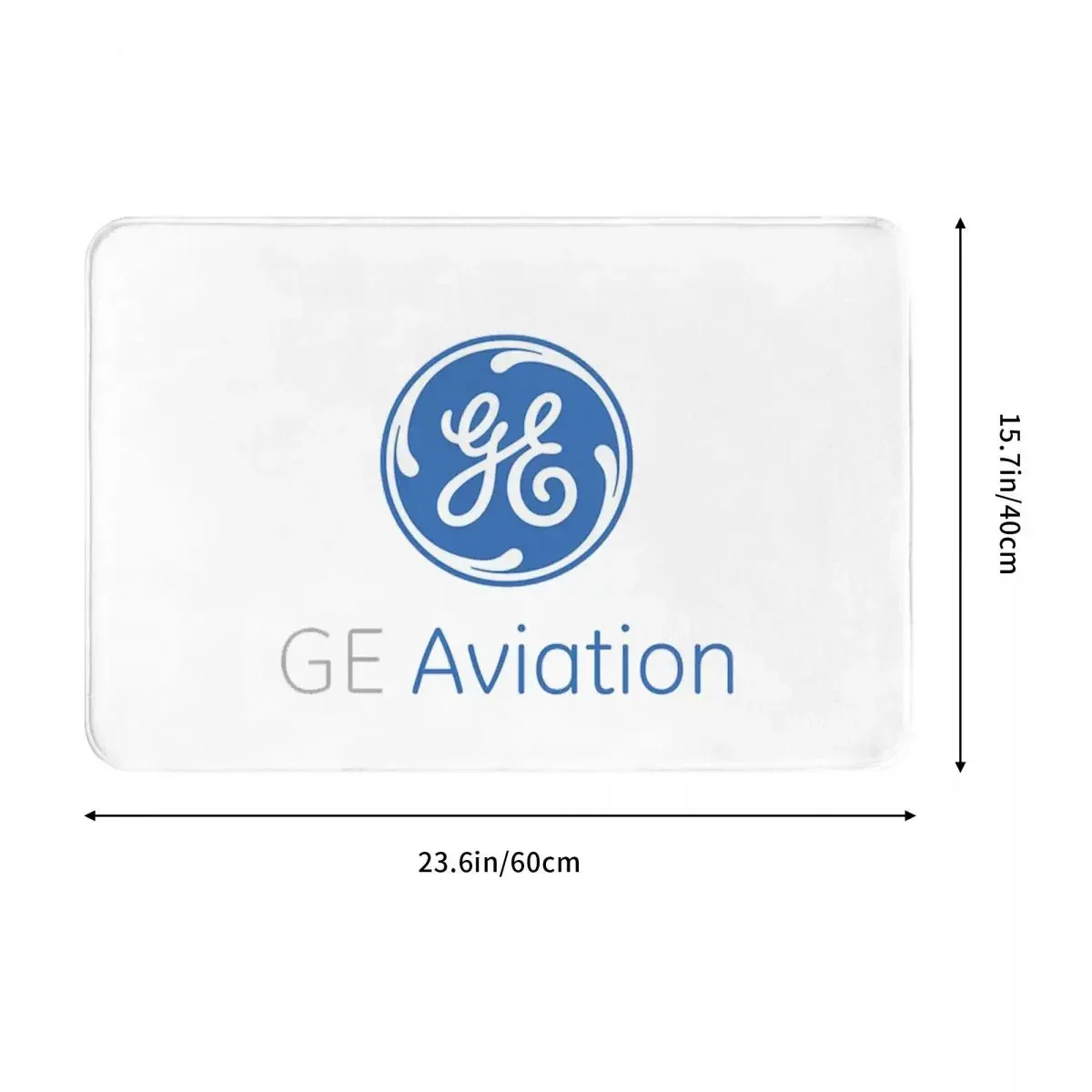 GE Aviation Non-slip Doormat Floor Mat Dust-proo Carpet Rug for Kitchen Entrance Home Bedroom Footpad Mats