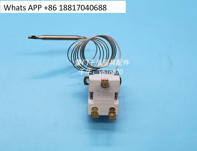 Termostato eléctrico del interruptor de control de temperatura del horno Teppanyaki del horno de parrilla AG16-K-300S